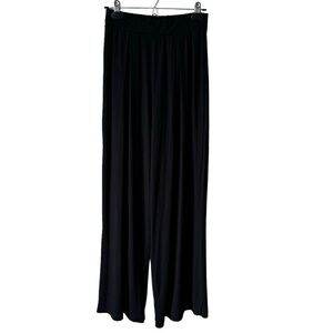 ASOS Wide Leg Flowy Viscose Elasticized Waist Women's Size 6